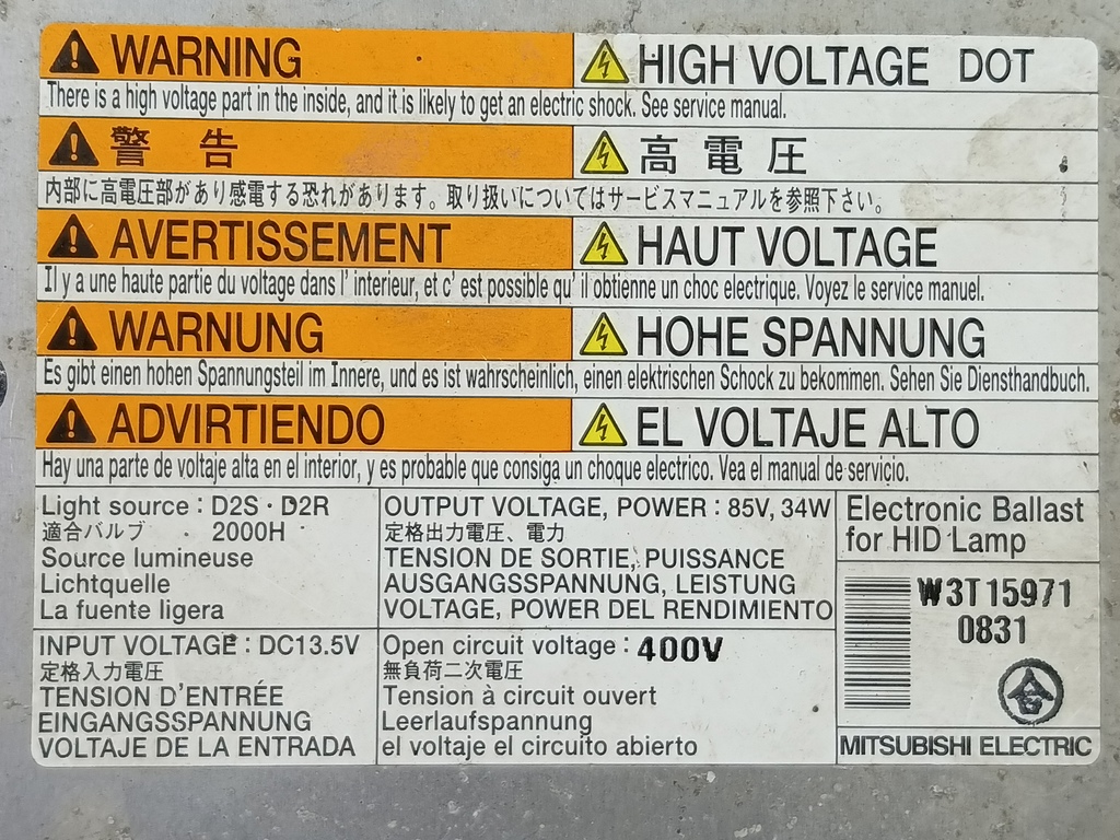 блок розжига SUZUKI Grand Vitara 2.4 MT (169 л.с.)Grand Vitara  II рестайлинг (2008—2012) Внедорожник 35261-65J00, 1780 рублей, Москва