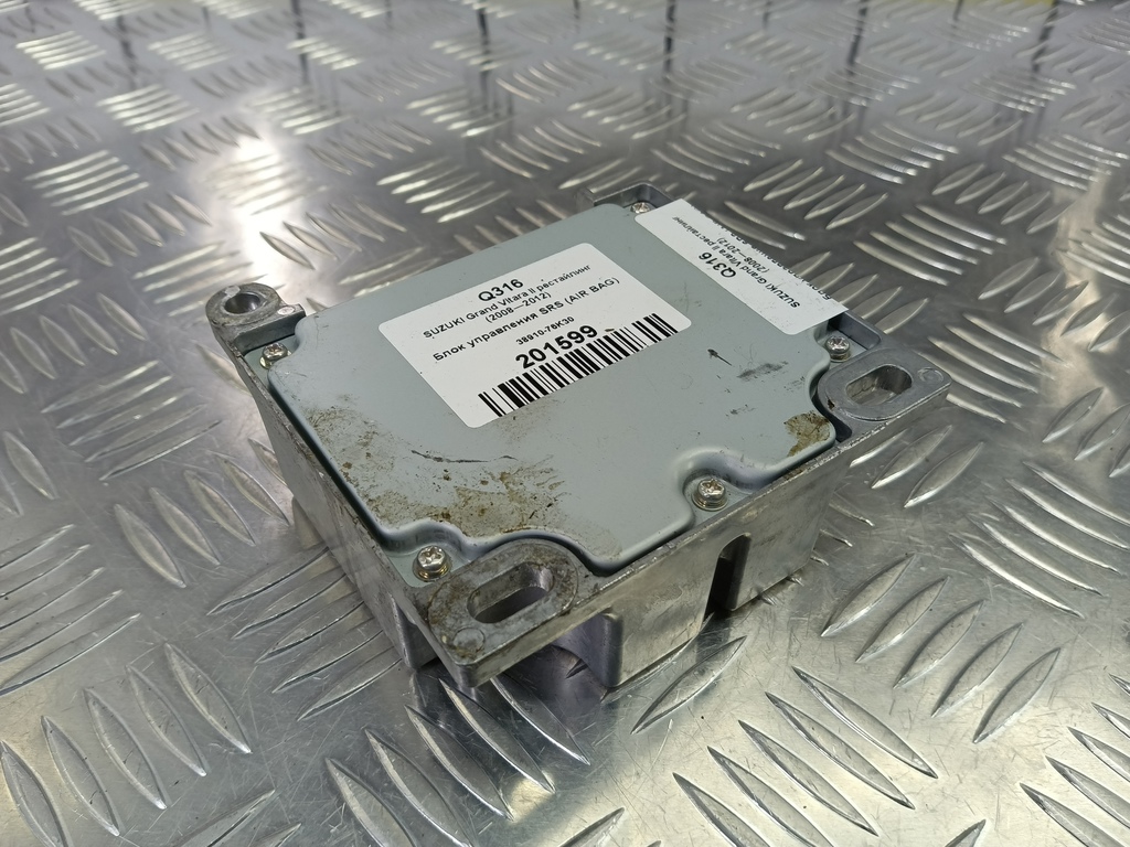 блок управления srs (air bag) SUZUKI Grand Vitara 2.4 MT (169 л.с.)Grand Vitara  II рестайлинг (2008—2012) Внедорожник 3891076K30, 1780 рублей, Москва