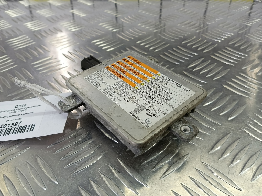 блок розжига SUZUKI Grand Vitara 2.4 MT (169 л.с.)Grand Vitara  II рестайлинг (2008—2012) Внедорожник 35261-65J00, 1780 рублей, Москва