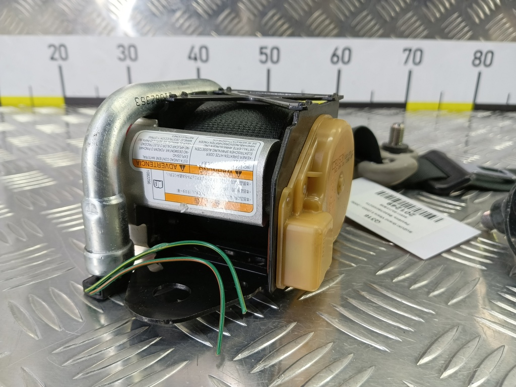 ремень безопасности SUZUKI Grand Vitara 2.4 MT (169 л.с.)Grand Vitara  II рестайлинг (2008—2012) Внедорожник 84901-65J13-BHE, 2010 рублей, Москва