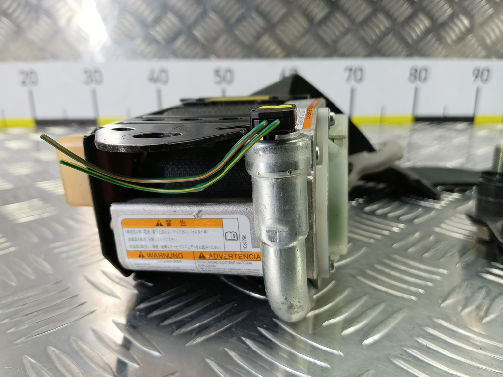 ремень безопасности SUZUKI Grand Vitara 2.4 MT (169 л.с.)Grand Vitara  II рестайлинг (2008—2012) Внедорожник 84901-65J13-BHE, 2010 рублей, Москва