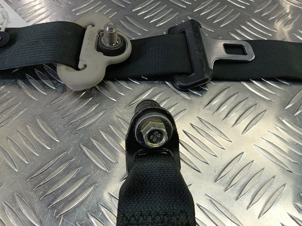 ремень безопасности SUZUKI Grand Vitara 2.4 MT (169 л.с.)Grand Vitara  II рестайлинг (2008—2012) Внедорожник 84902-65J03-BHE, 2470 рублей, Москва