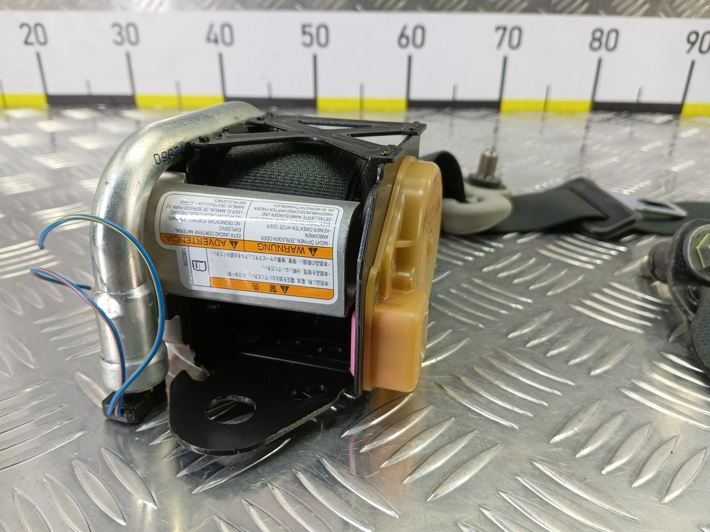 ремень безопасности SUZUKI Grand Vitara 2.4 MT (169 л.с.)Grand Vitara  II рестайлинг (2008—2012) Внедорожник 84902-65J03-BHE, 2470 рублей, Москва