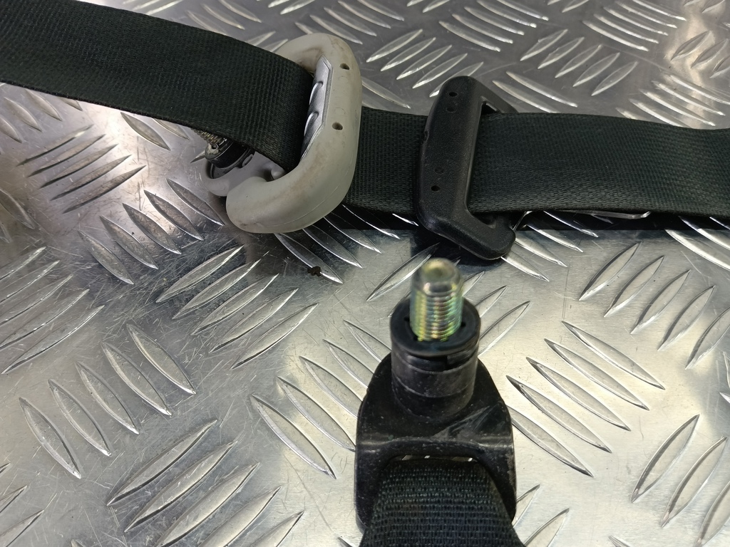 ремень безопасности SUZUKI Grand Vitara 2.4 MT (169 л.с.)Grand Vitara  II рестайлинг (2008—2012) Внедорожник 84902-65J03-BHE, 2470 рублей, Москва