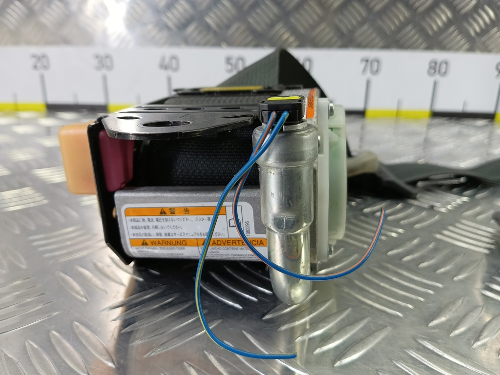 ремень безопасности SUZUKI Grand Vitara 2.4 MT (169 л.с.)Grand Vitara  II рестайлинг (2008—2012) Внедорожник 84902-65J03-BHE, 2470 рублей, Москва