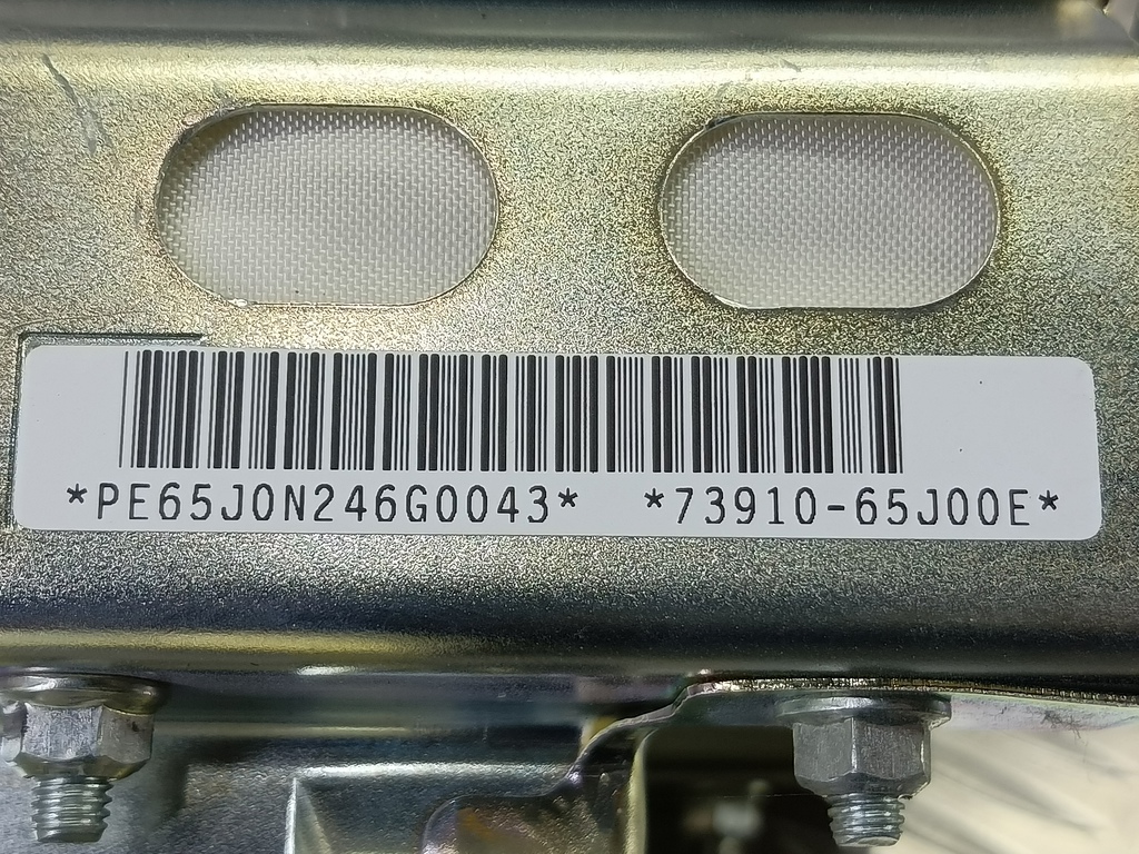 подушка безопасности пассажира SUZUKI Grand Vitara 2.4 MT (169 л.с.)Grand Vitara  II рестайлинг (2008—2012) Внедорожник 73910-65J01-ZCA, 2010 рублей, Москва