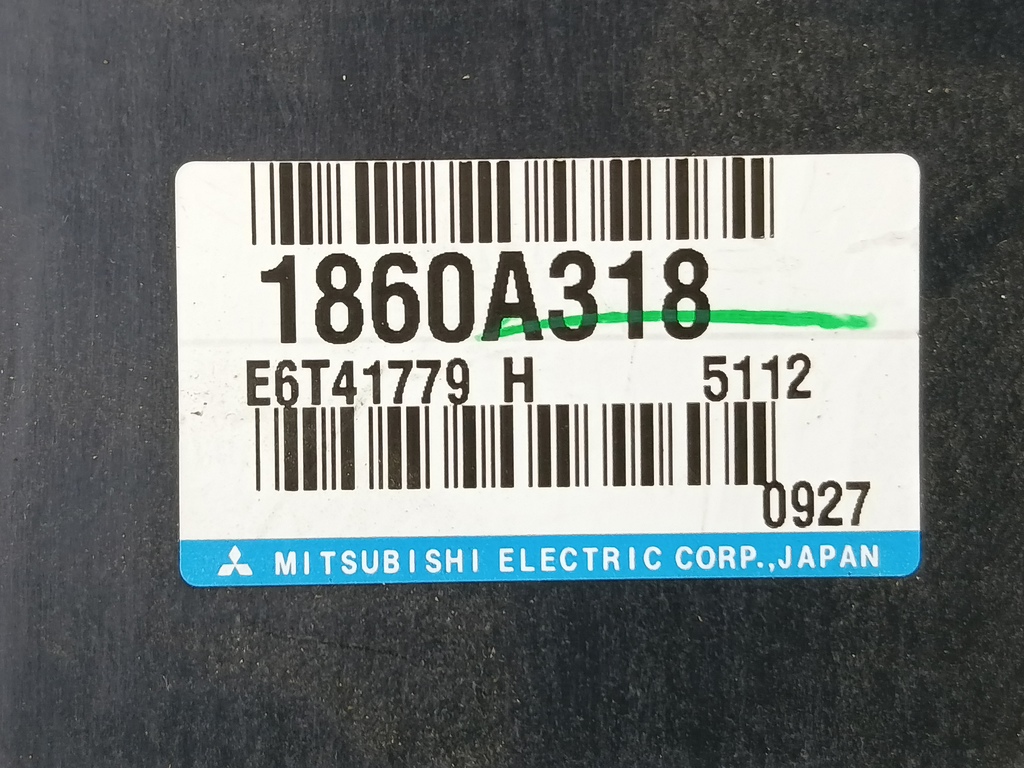 блок управления двигателем MITSUBISHI LANCER  1860A318, 5230 рублей, Москва