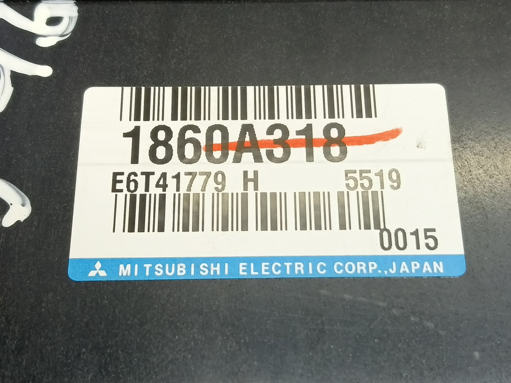 блок управления двигателем MITSUBISHI LANCER  1860A318, 5230 рублей, Москва