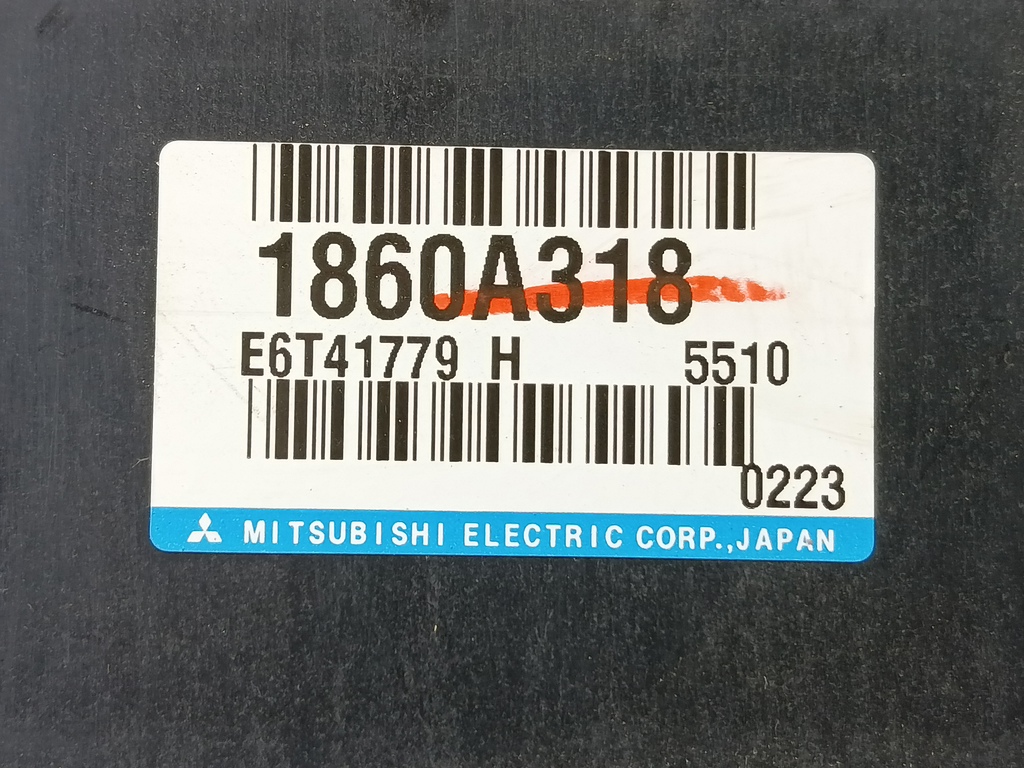 блок управления двигателем MITSUBISHI LANCER  1860A318, 5230 рублей, Москва