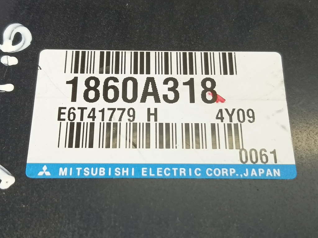 блок управления двигателем MITSUBISHI LANCER  1860A318, 5230 рублей, Москва