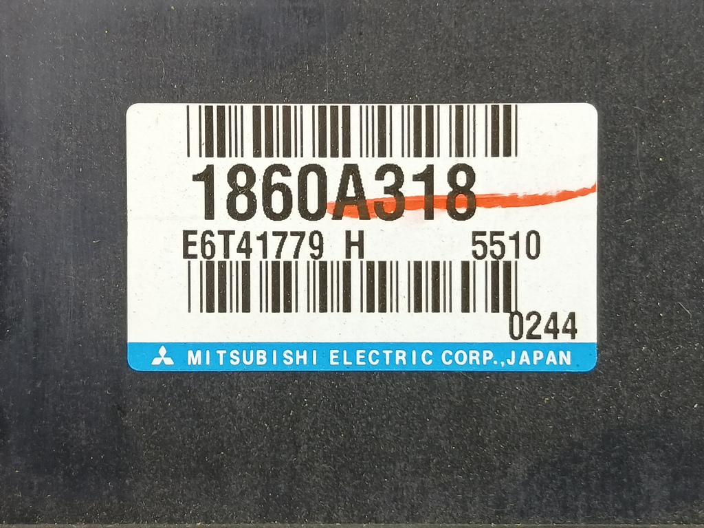 блок управления двигателем MITSUBISHI LANCER  1860A318, 5230 рублей, Москва