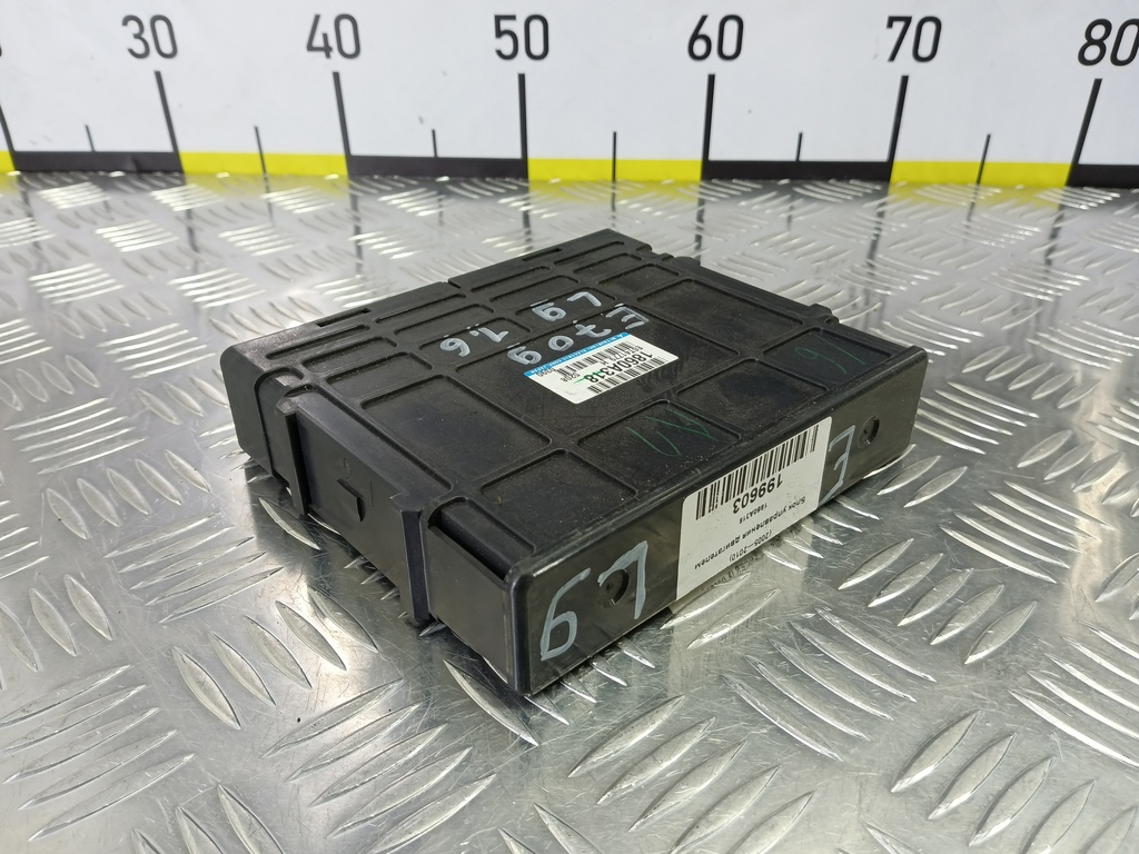 блок управления двигателем MITSUBISHI LANCER 1.6 MT (98 л.с.)Lancer  IX рестайлинг (2005—2010) Универсал 1860A318, 5230 рублей, Москва