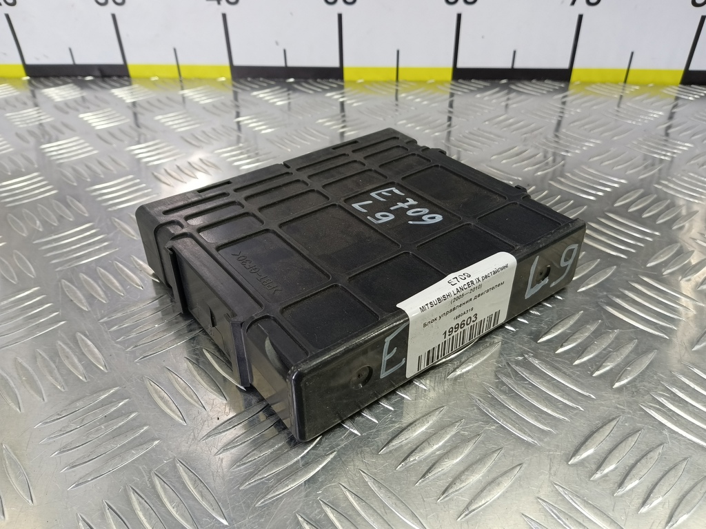 блок управления двигателем MITSUBISHI LANCER 1.6 MT (98 л.с.)Lancer  IX рестайлинг (2005—2010) Универсал 1860A318, 5230 рублей, Москва
