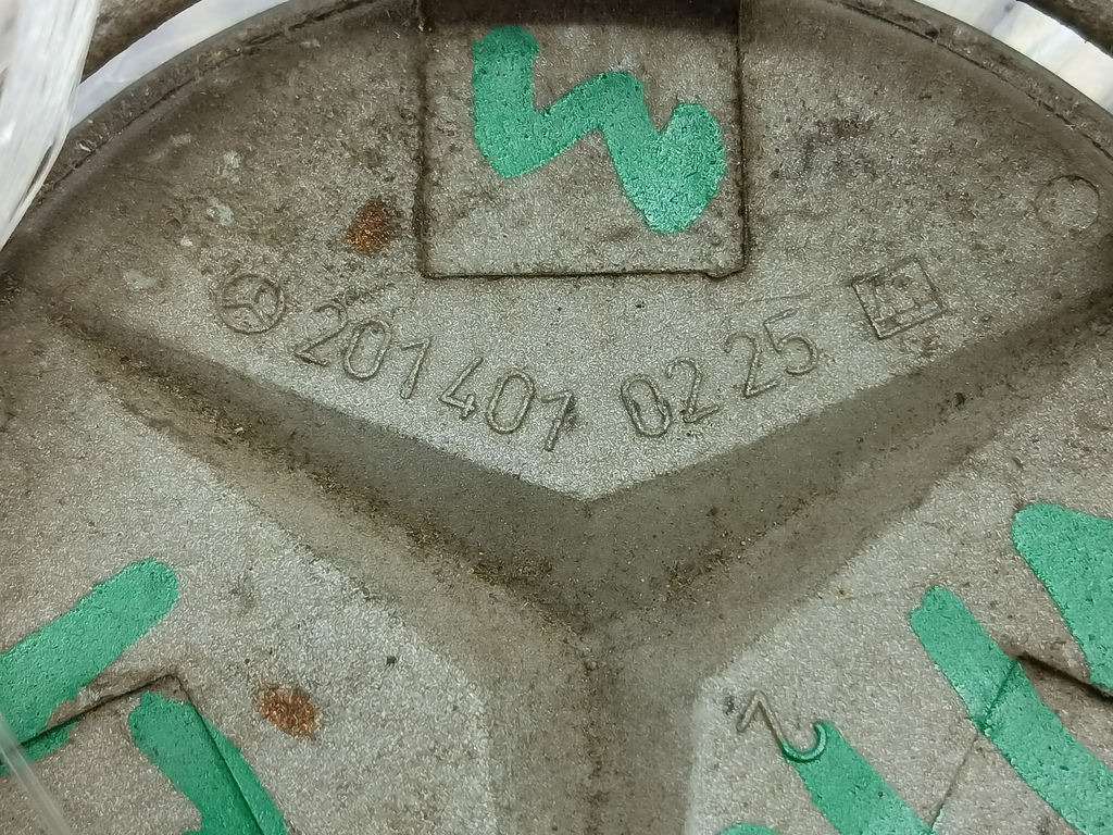 колпак колесный MERCEDES-BENZ Vito  A2014010225, 750 рублей, Москва