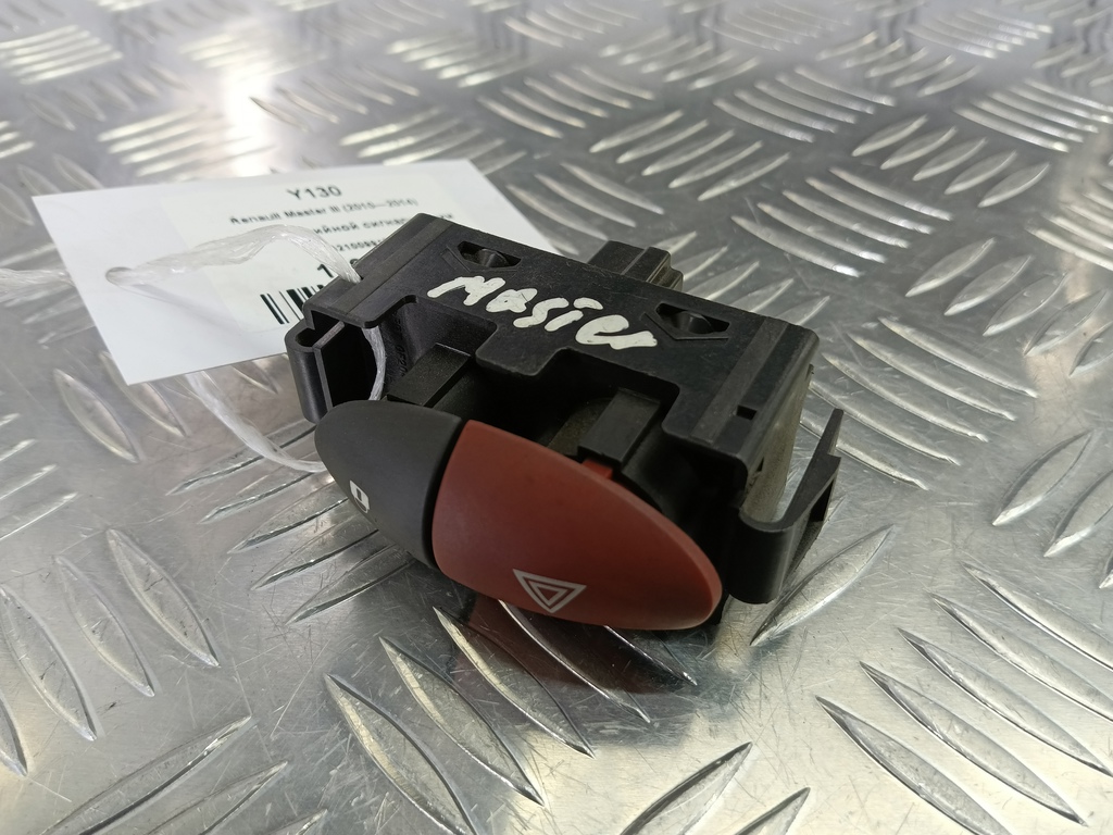 кнопка аварийной сигнализации Renault Master  252100991R, 860 рублей, Москва