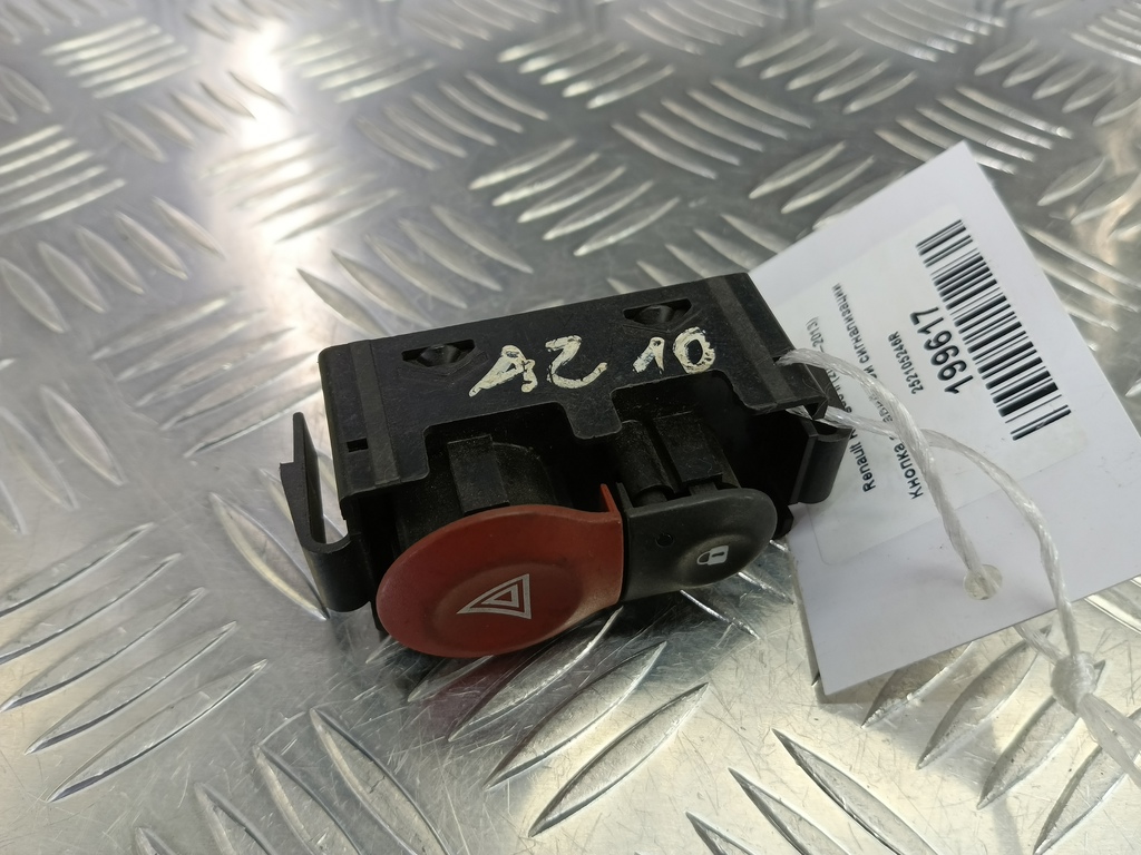 кнопка аварийной сигнализации Renault Kangoo  252105246R, 630 рублей, Москва