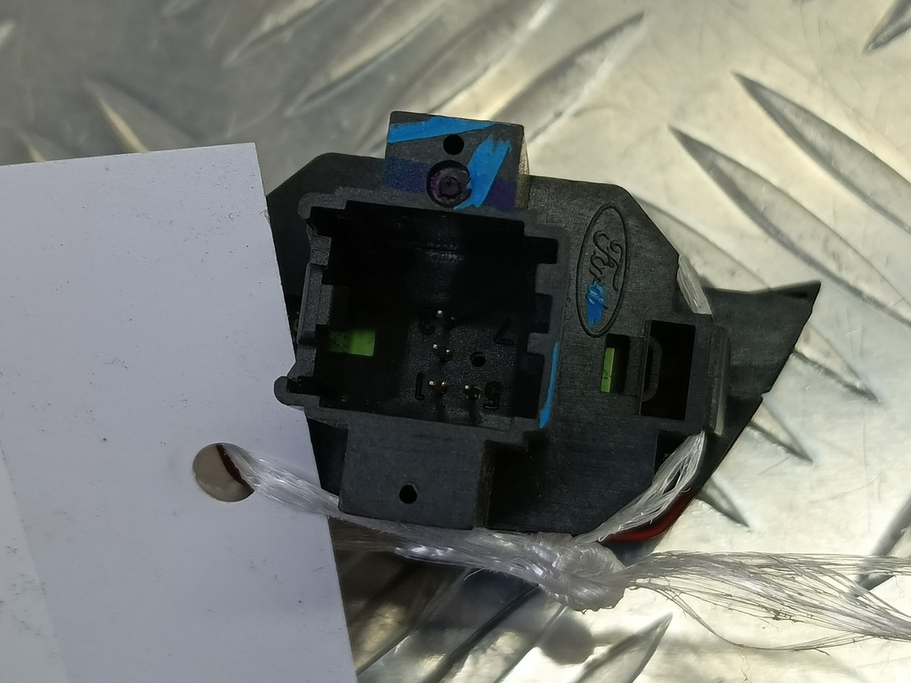 кнопка аварийной сигнализации FORD Transit  1791711, 980 рублей, Москва