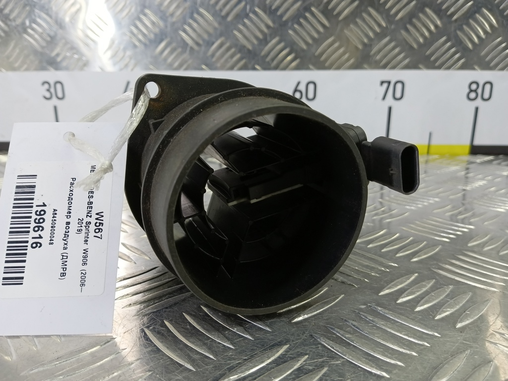 расходомер воздуха (дмрв) MERCEDES-BENZ Sprinter  A6450900048, 23400 рублей, Москва