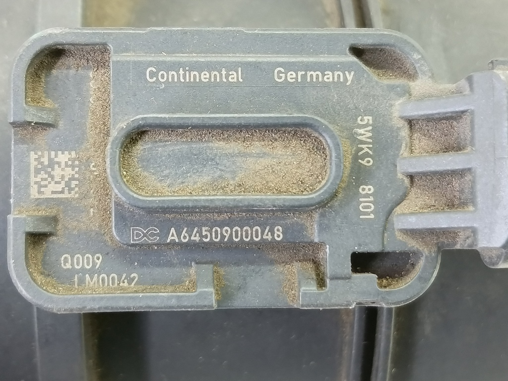 расходомер воздуха (дмрв) MERCEDES-BENZ Sprinter  A6450900048, 23400 рублей, Москва