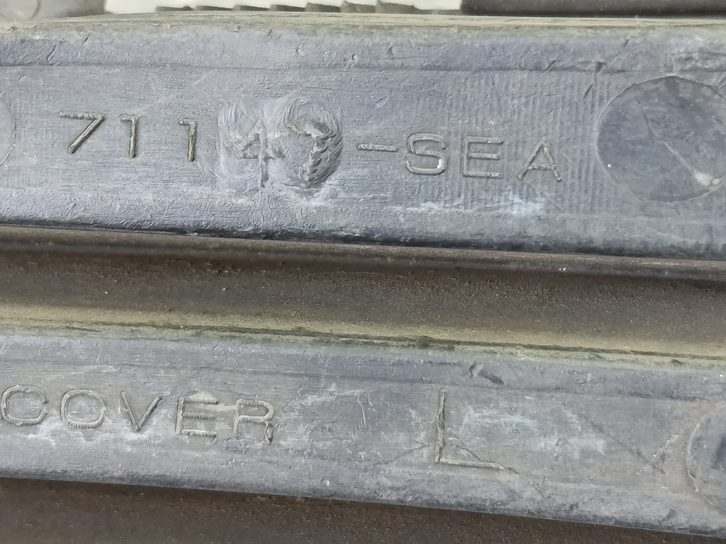 накладка бампера переднего HONDA Accord 2.4 AT (162 л.с.)Accord  VII (2002—2006) Седан 71147SEA000, 1550 рублей, Москва