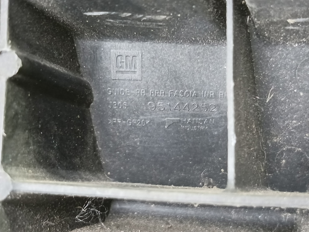 кронштейн бампера CHEVROLET  Cruze 1.8 MT (141 л.с.)Cruze  I рестайлинг (2012—2015) Хетчбэк 95144252, 1780 рублей, Москва