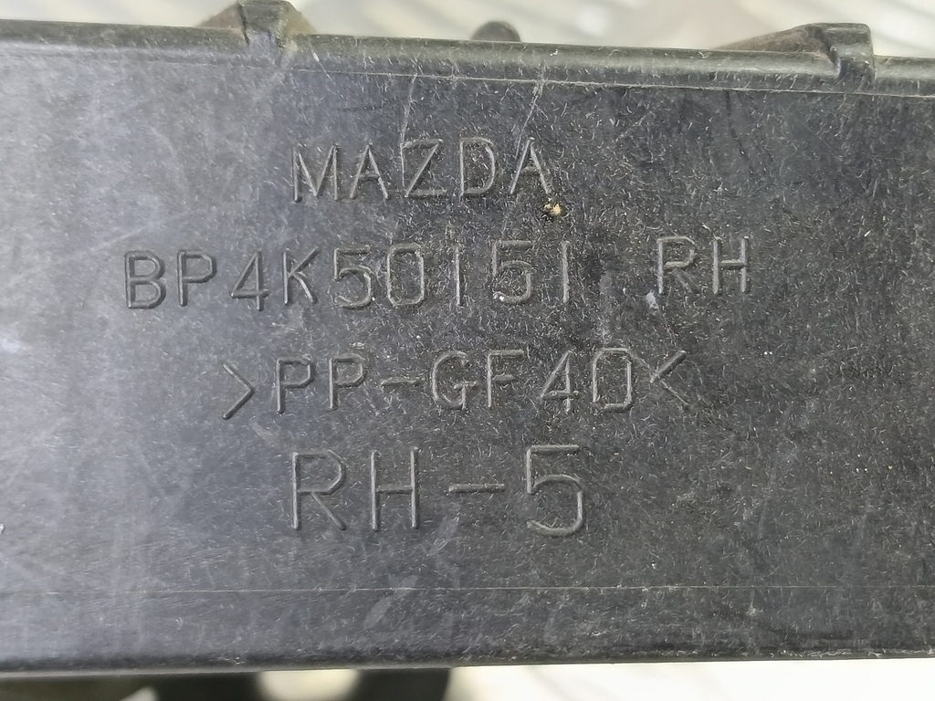 кронштейн бампера MAZDA 3  BP4K50151, 980 рублей, Москва