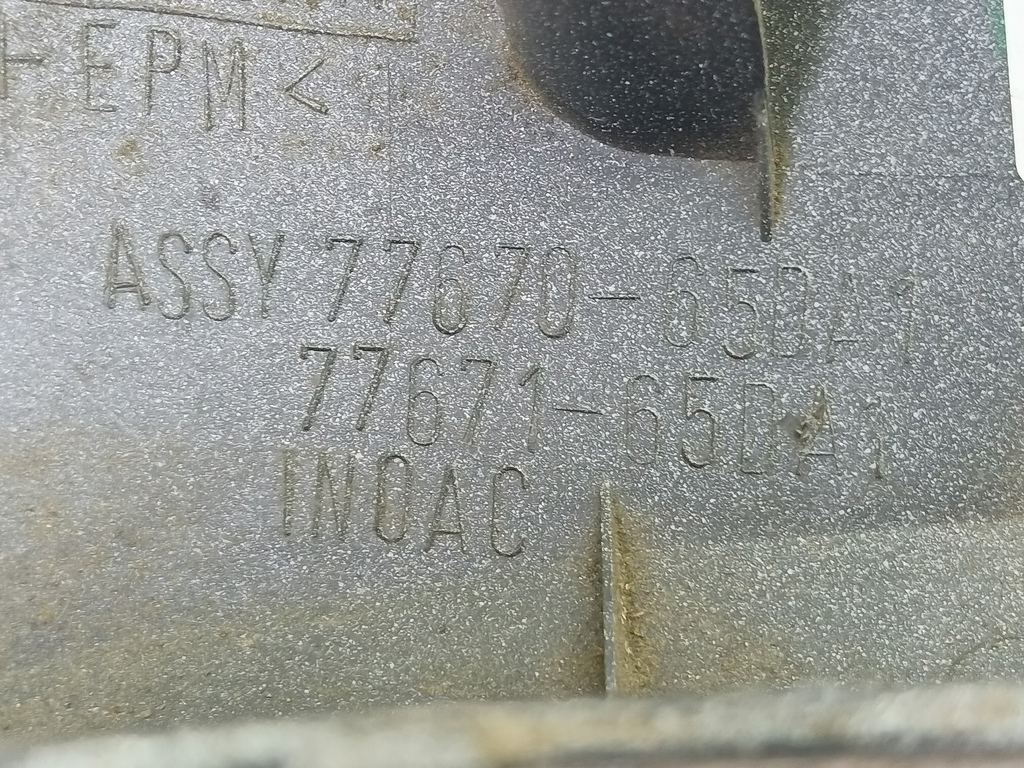 накладка крыла заднего SUZUKI Grand Vitara 2.0 MT (128 л.с.)Grand Vitara  I (1997—2001) Внедорожник 7767065DA0, 1320 рублей, Москва