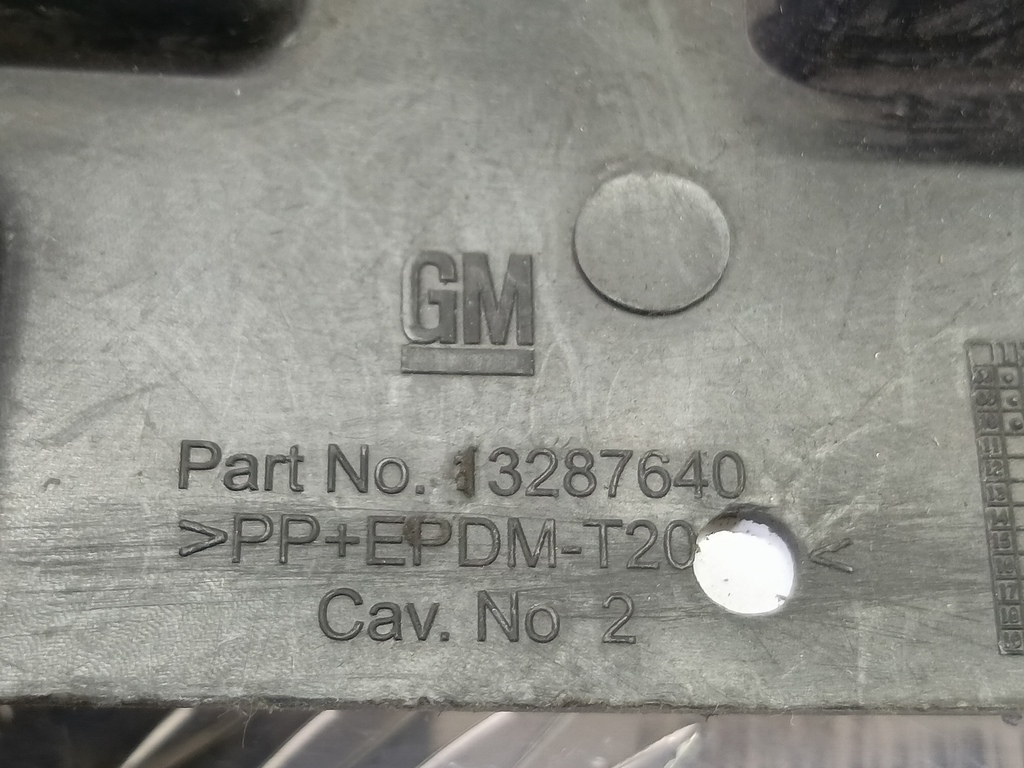 кронштейн бампера Opel ASTRA  1406116, 2010 рублей, Москва