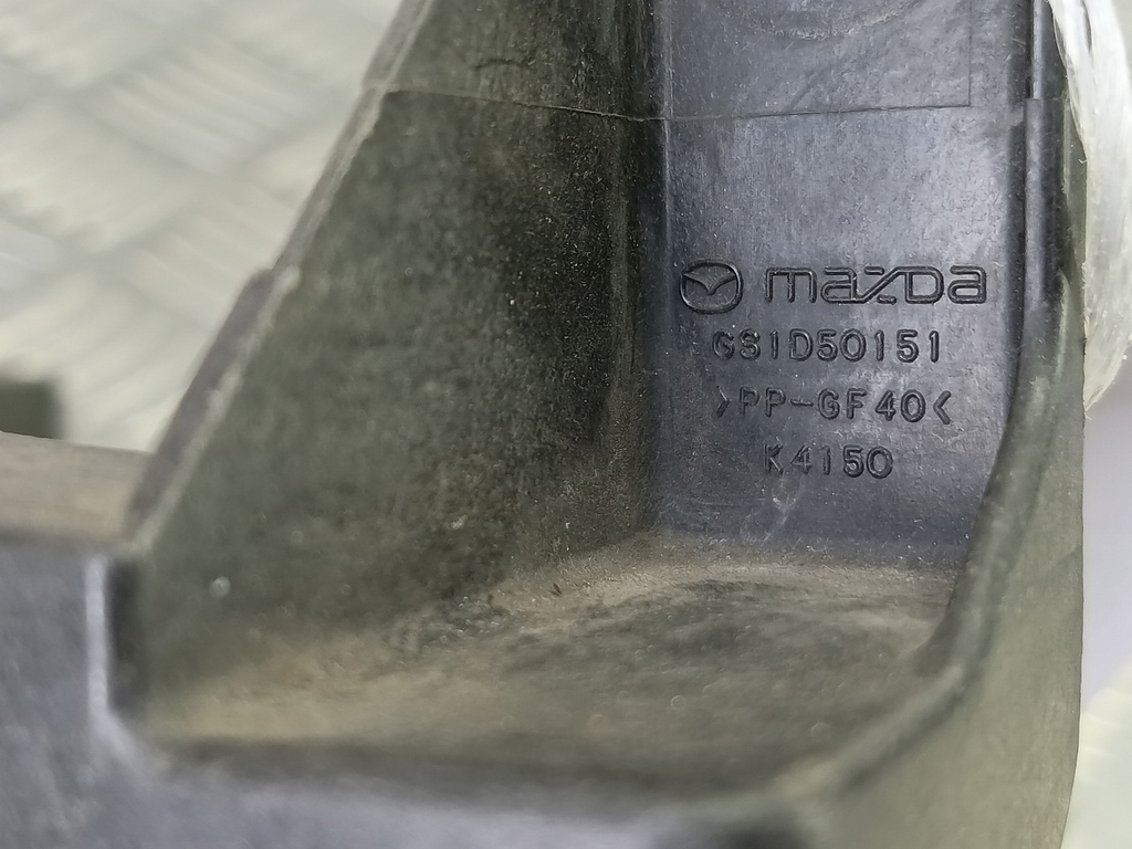 кронштейн бампера MAZDA 6  GS1D50151, 630 рублей, Москва