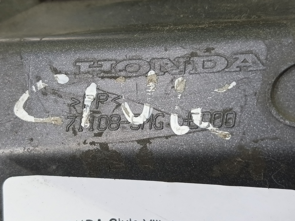 накладка бампера переднего HONDA Civic  71108SMGE00, 980 рублей, Москва