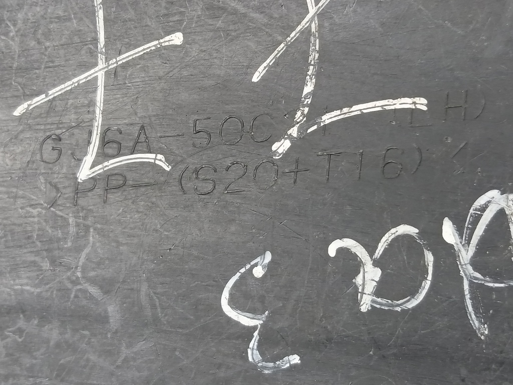 накладка бампера переднего MAZDA 6  GJ6A50C21, 860 рублей, Москва