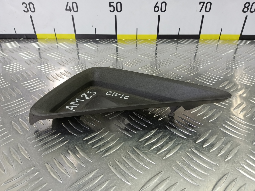 накладка бампера переднего HONDA Civic 1.8 MT (140 л.с.)Civic  VIII (2005—2009) Хетчбэк 71103SMGE00, 860 рублей, Москва