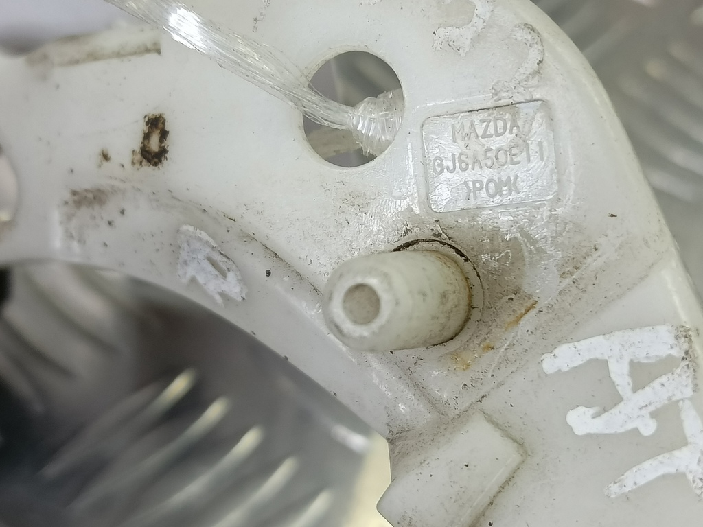 кронштейн бампера MAZDA 6  GJ6A50E11, 630 рублей, Москва