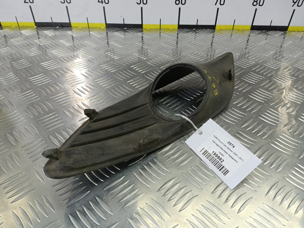накладка бампера переднего FORD Focus Focus 1528561, 860 рублей, Москва