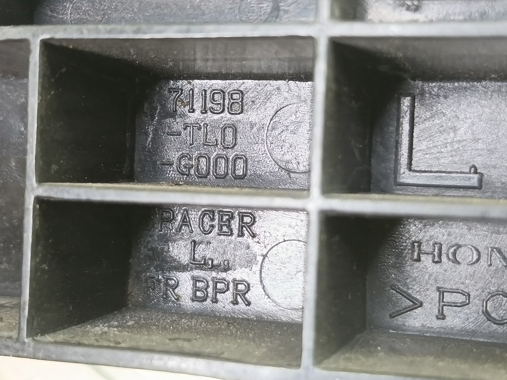 кронштейн бампера HONDA Accord 2.0 AT (156 л.с.)Accord  VIII (2007—2011) Седан 71198TL0G00, 1320 рублей, Москва