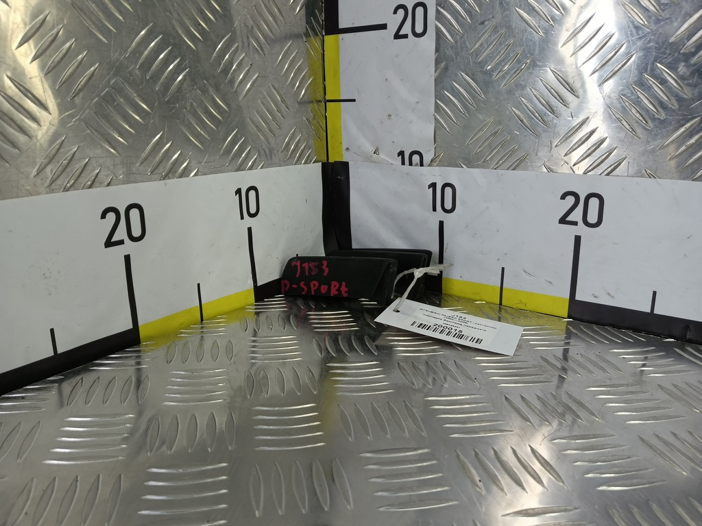 накладка бампера переднего MITSUBISHI PAJERO SPORT 3.0 AT (170 л.с.)Pajero Sport  I (1996—2004) Внедорожник MR496691, 980 рублей, Москва