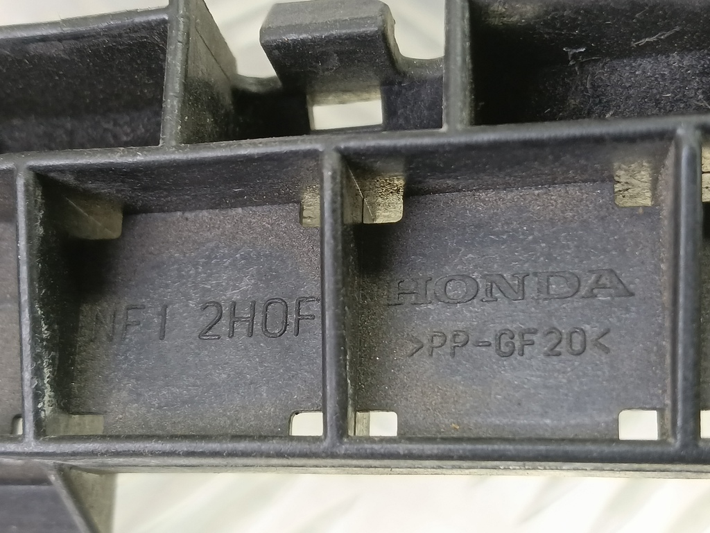 кронштейн бампера HONDA Civic 1.8 MT (140 л.с.)Civic  VIII (2005—2009) Хетчбэк 71593SMGE01, 1090 рублей, Москва