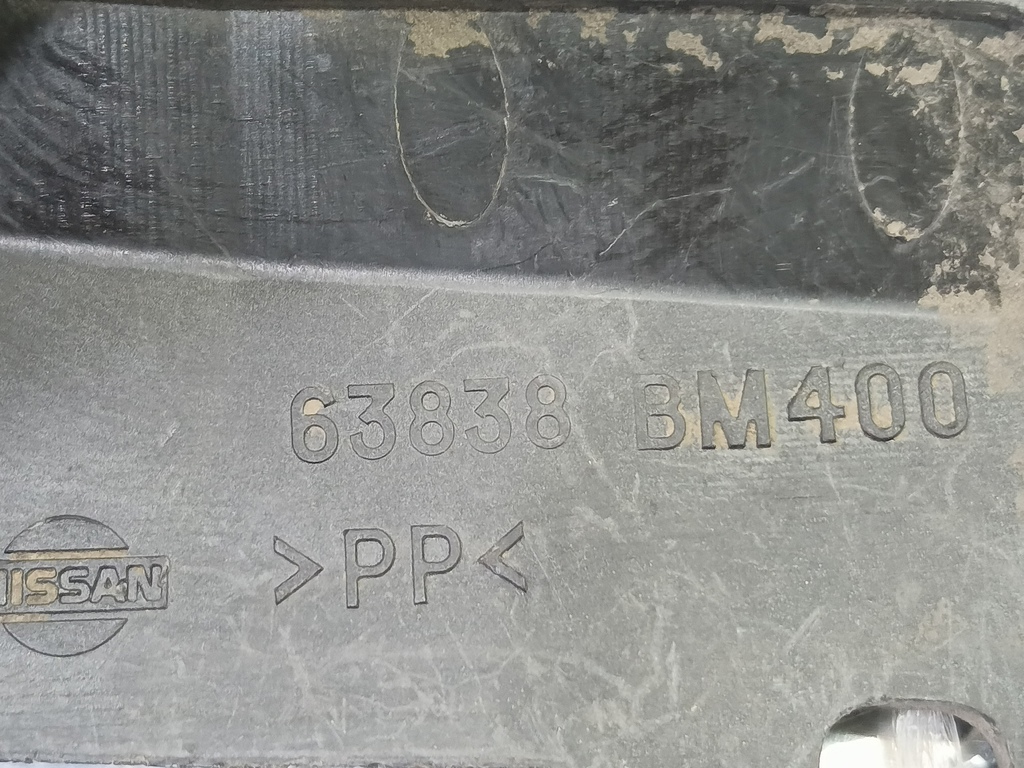 накладка крыла переднего NISSAN ALMERA  63838BM400, 980 рублей, Москва