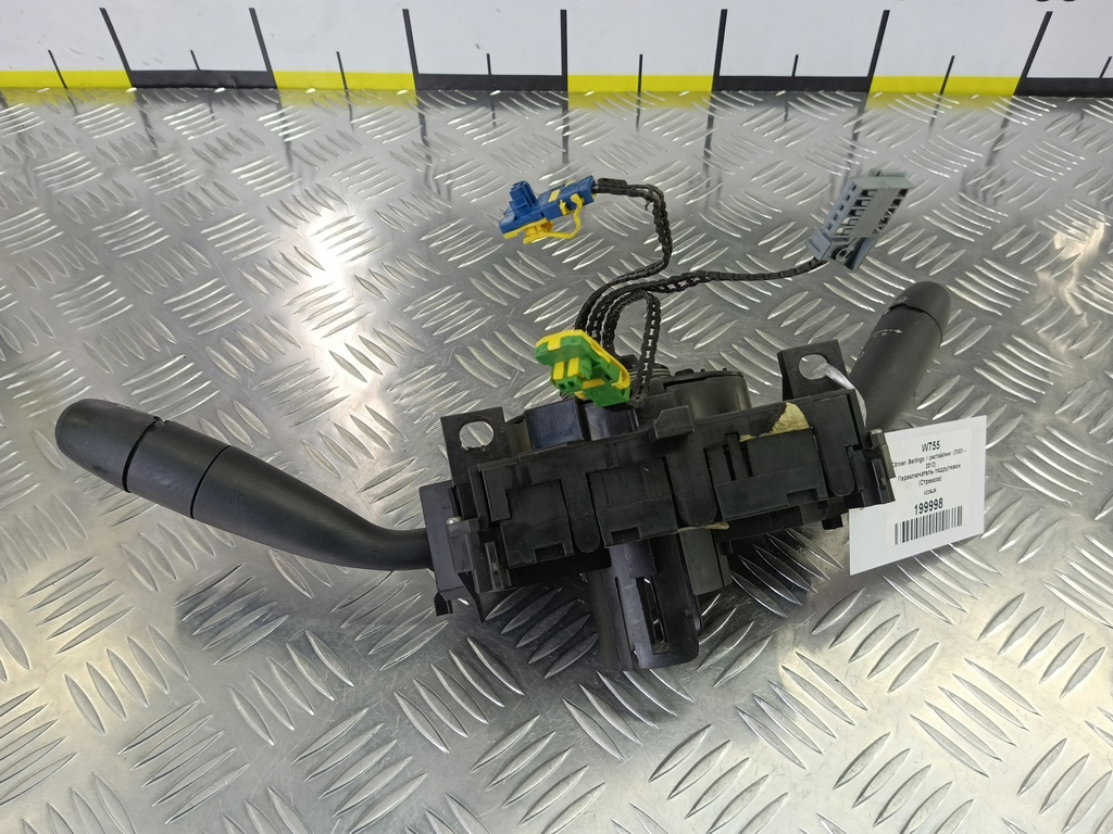 переключатель подрулевой (стрекоза) Citroen Berlingo  6239JK, 19950 рублей, Москва