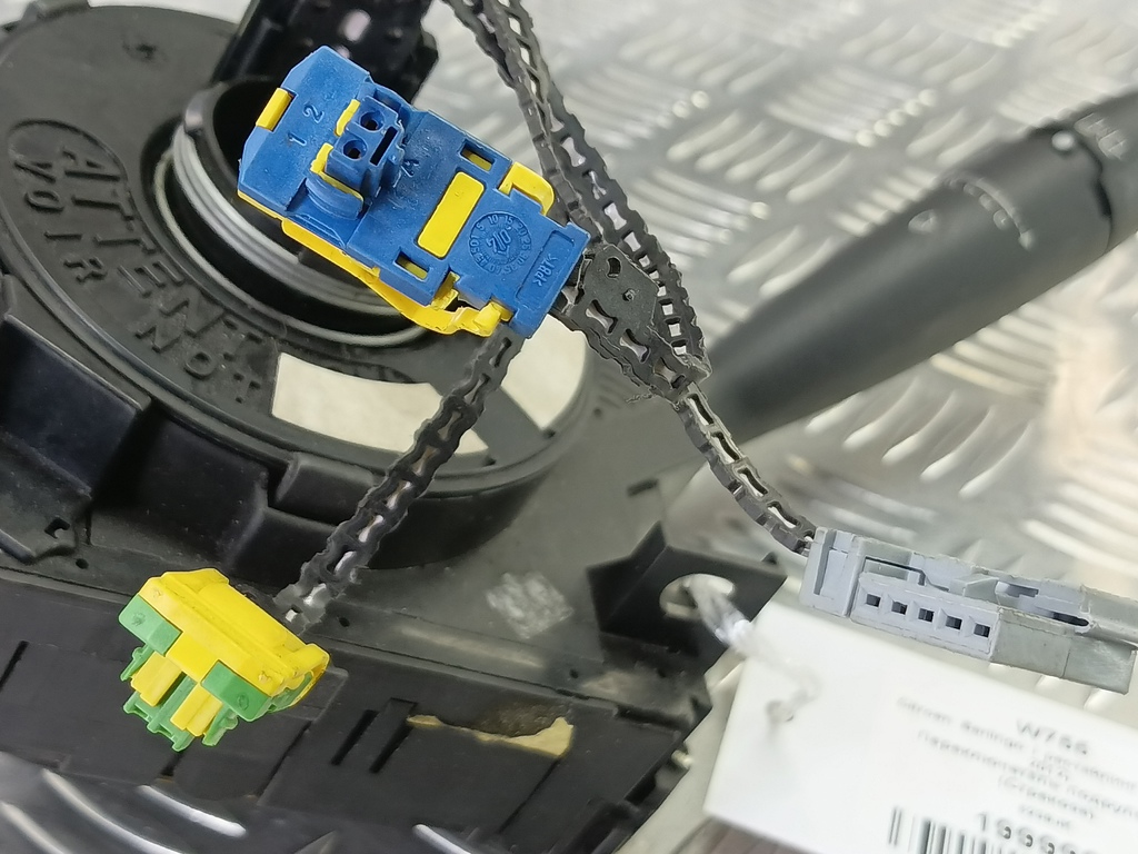 переключатель подрулевой (стрекоза) Citroen Berlingo  6239JK, 19950 рублей, Москва