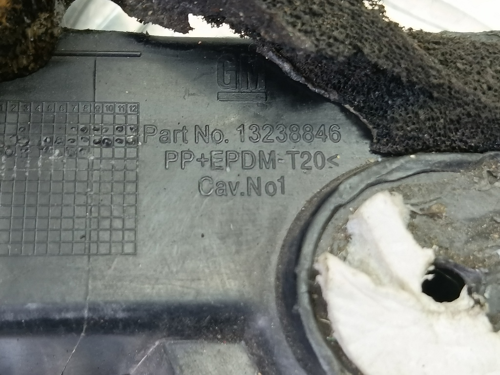 кронштейн бампера Opel Insignia  1404478, 1550 рублей, Москва