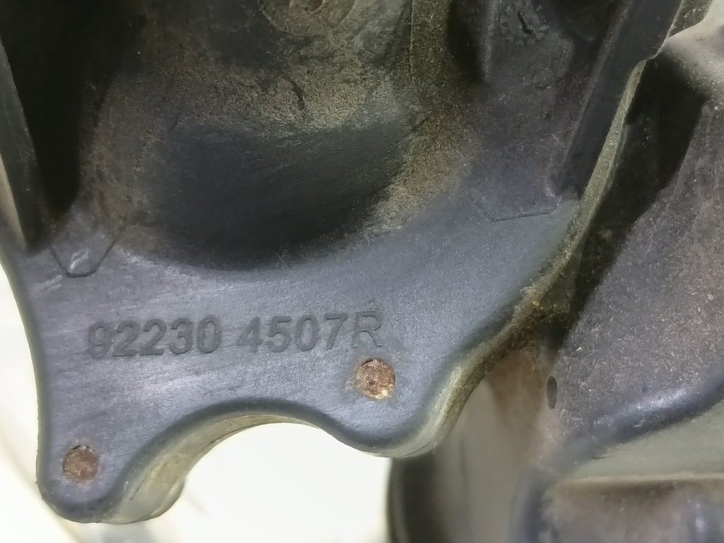 клапан отопителя Renault Master  922304507R, 2240 рублей, Москва