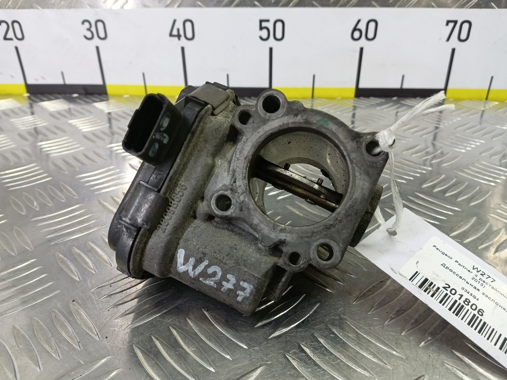 дроссельная заслонка Peugeot Partner  0345G4, 1090 рублей, Москва