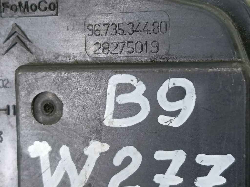 дроссельная заслонка Peugeot Partner  0345G4, 1090 рублей, Москва