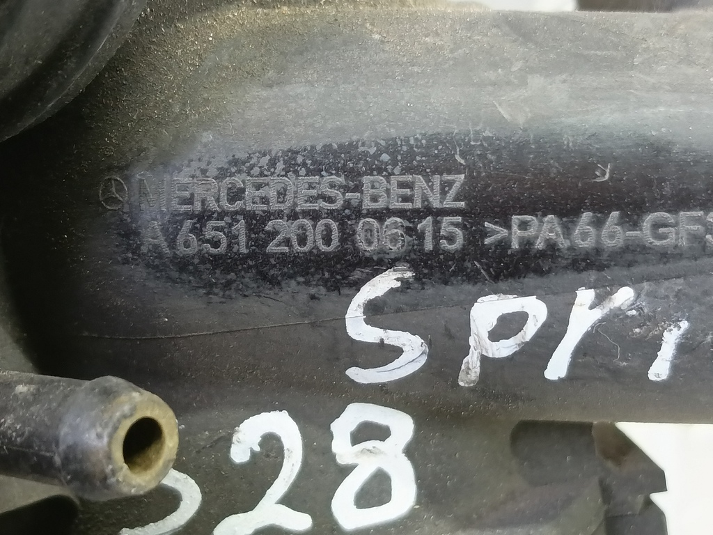 корпус термостата MERCEDES-BENZ Sprinter  A6512000615, 1320 рублей, Москва