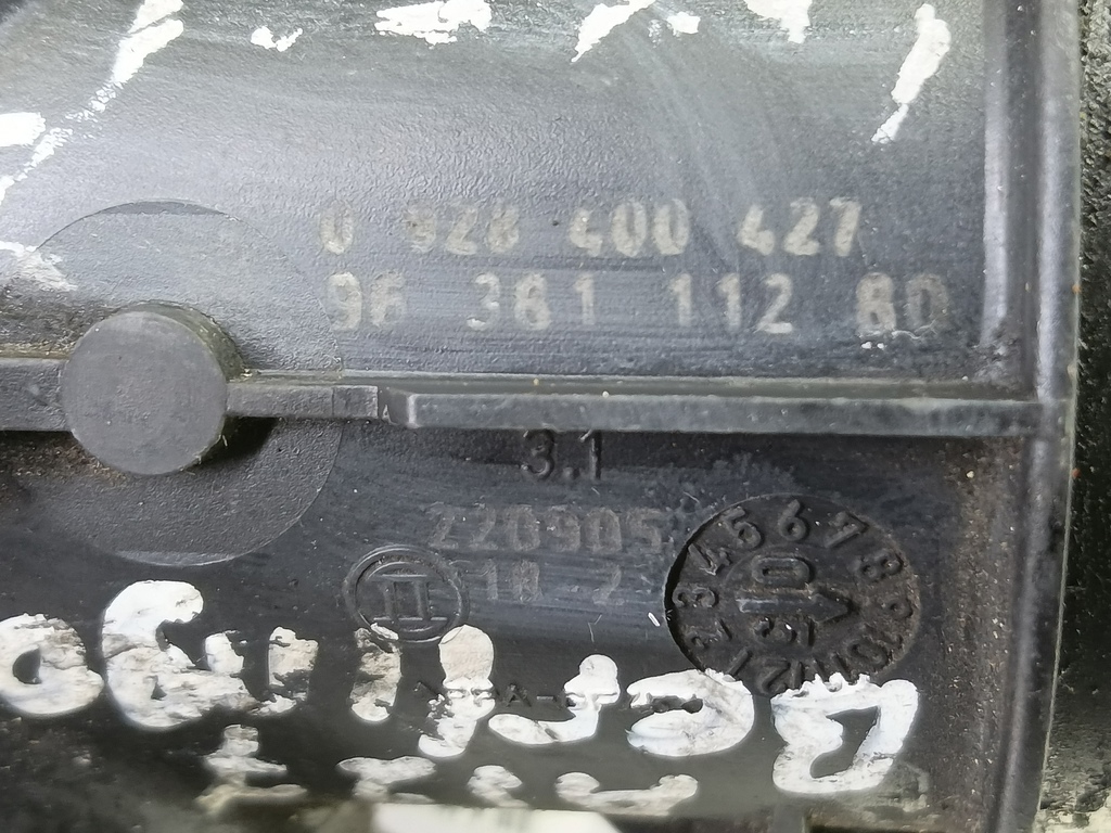 дроссельная заслонка Citroen Berlingo  1628PA, 2010 рублей, Москва