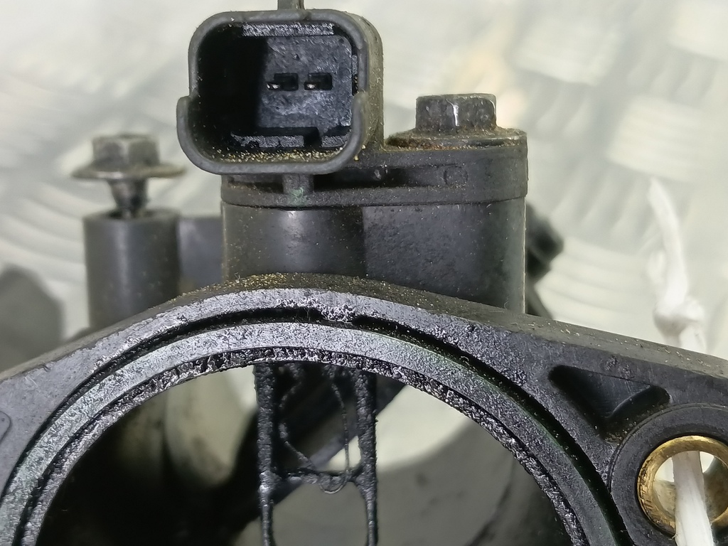 дроссельная заслонка Peugeot Expert  0345E8, 750 рублей, Москва