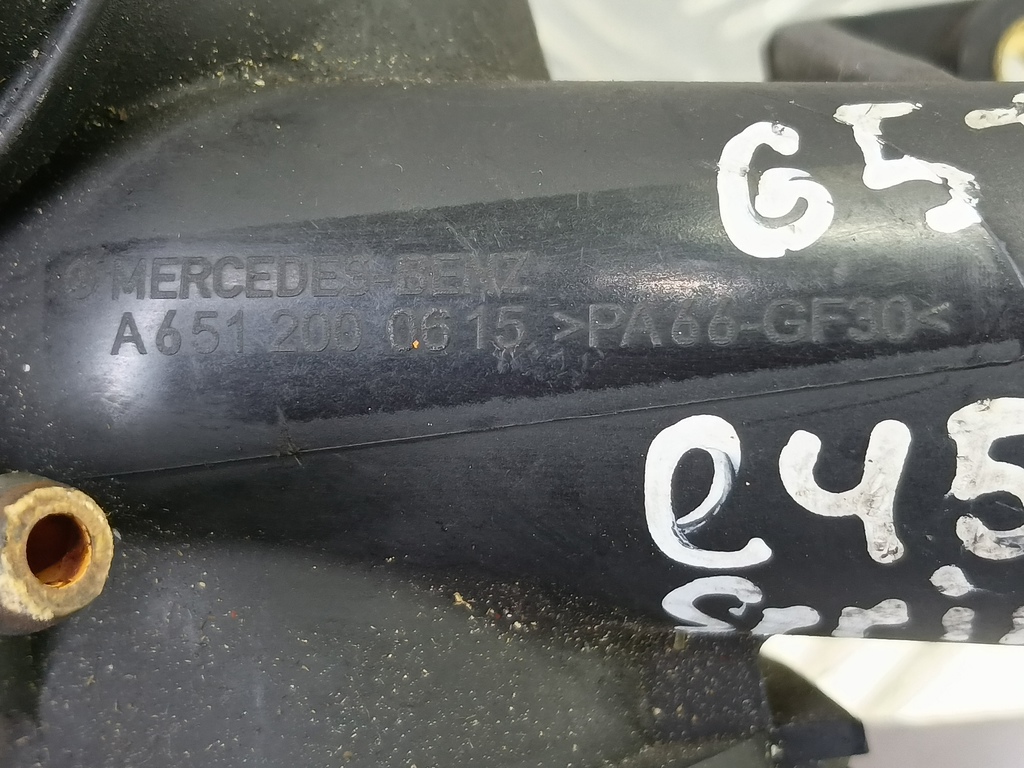 корпус термостата MERCEDES-BENZ Sprinter  A6512000615, 1320 рублей, Москва