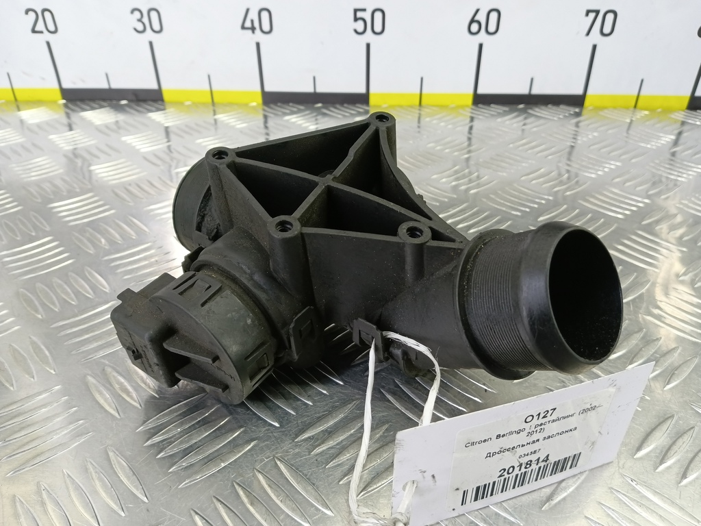 дроссельная заслонка Citroen Berlingo  0345E7, 1320 рублей, Москва