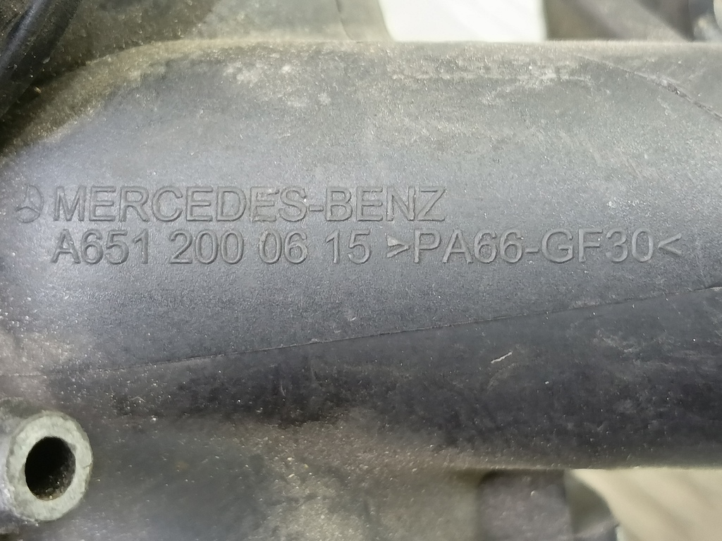 корпус термостата MERCEDES-BENZ Sprinter  A6512000615, 1320 рублей, Москва